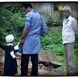 Eid at countryside Rajasthan