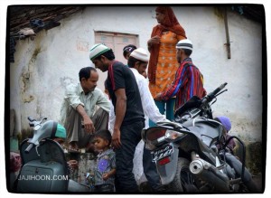 EID in Rajastan. (Aug 10 13)