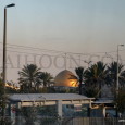 Quds seen from Jerusalem roads