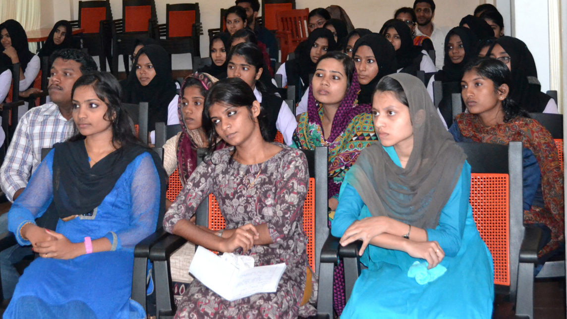 Jaihoon talk at Ideal College, Kadakassery