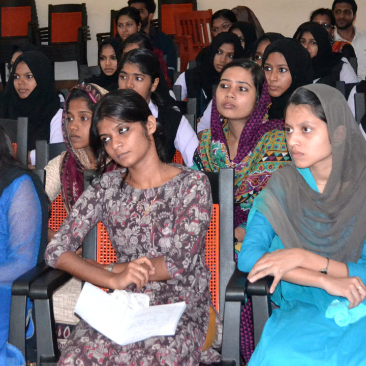 Jaihoon talk at Ideal College, Kadakassery