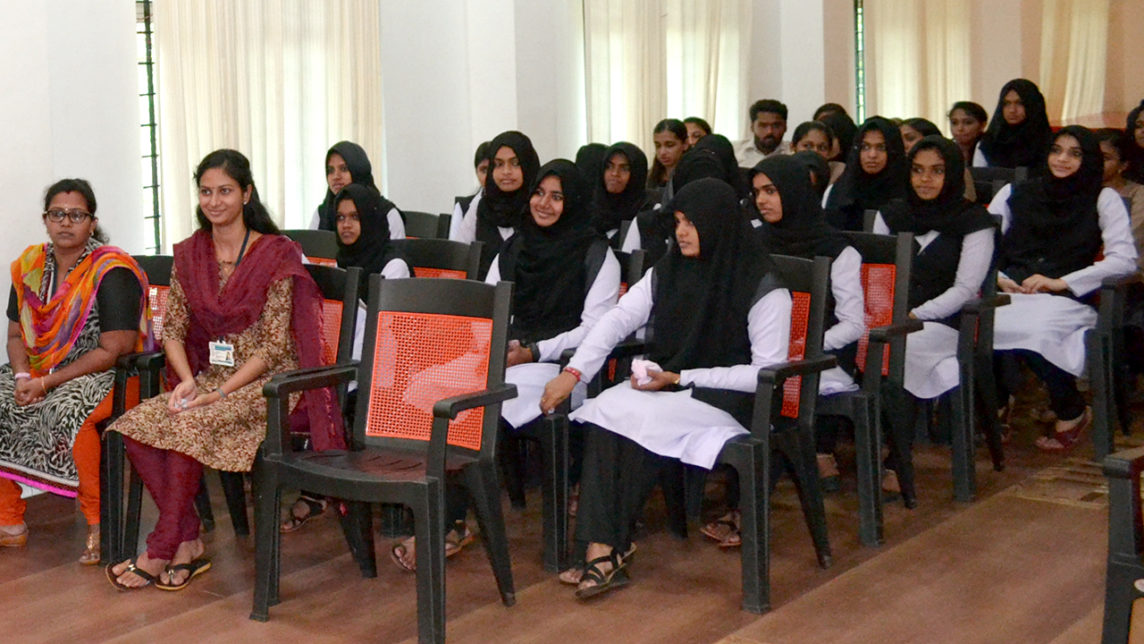 Jaihoon talk at Ideal College, Kadakassery