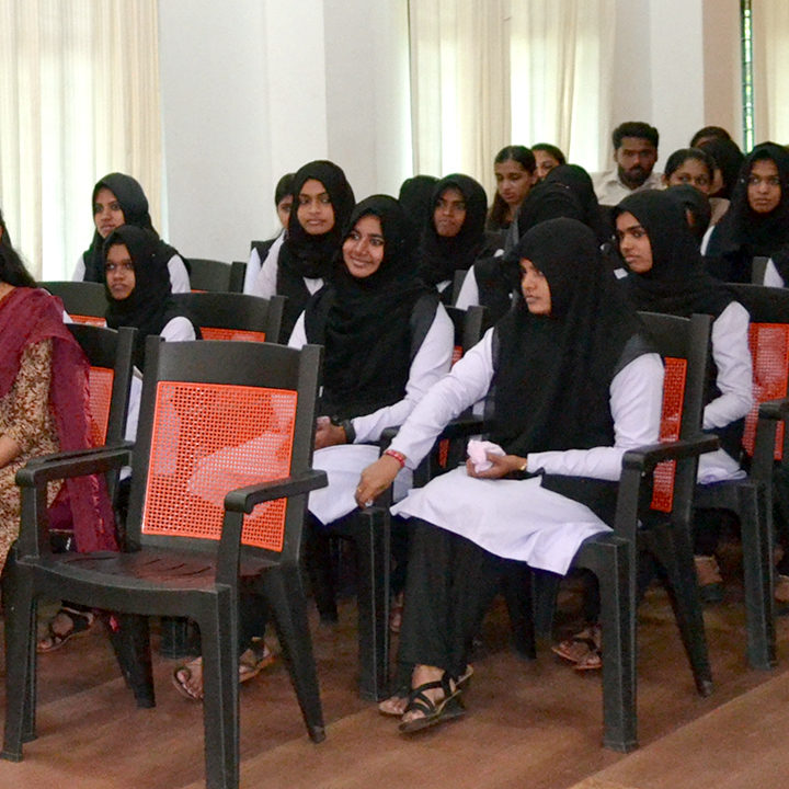 Jaihoon talk at Ideal College, Kadakassery