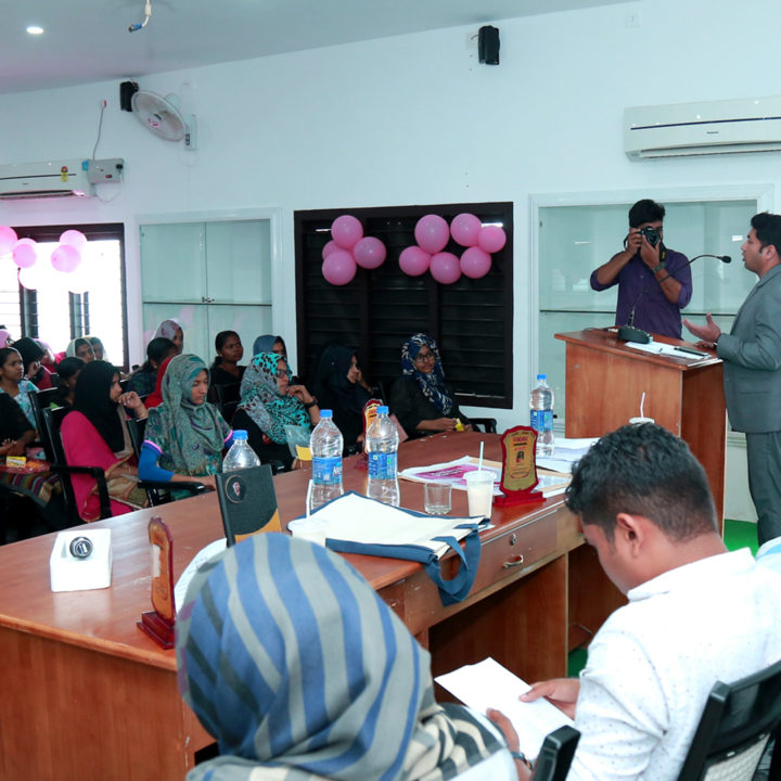 Jaihoon at Women’s Day at EMEA College of Arts & Science, Kondotty