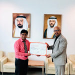 Sharjah Book Authority honours Mujeeb Jaihoon's literary contributions (2018)