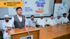 Mujeeb Jaihoon inaugurated Campus March (Malappuram East) at EMEA College, Sep 12 2022