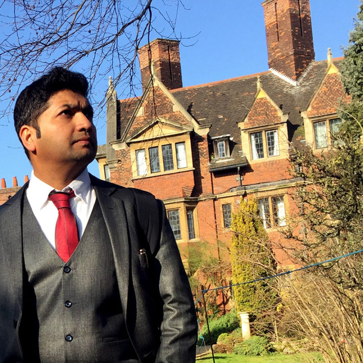 Jaihoon at University of Cambridge