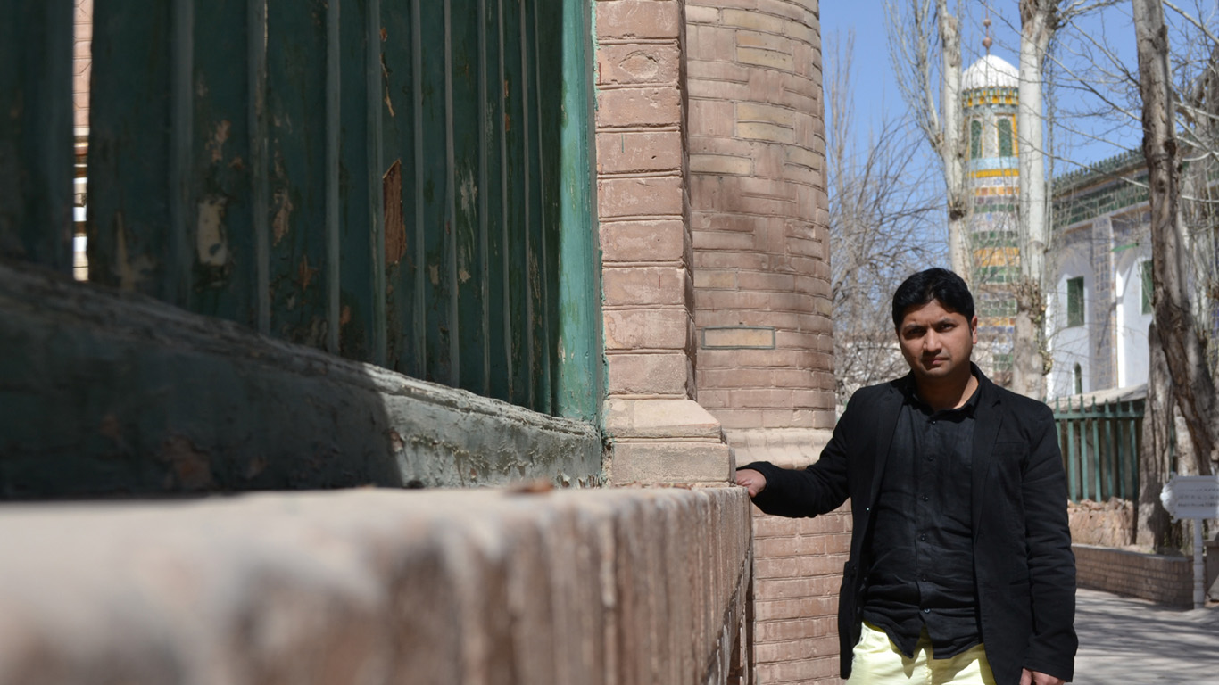 Tomb of Abakh Khoja, Kashgar's sultan-saint of the Naqshabandiyya Sufi order