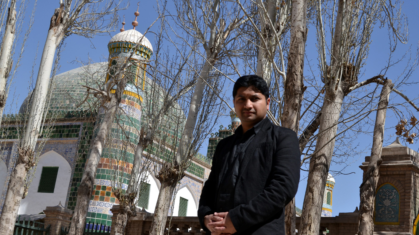 Tomb of Abakh Khoja, Kashgar's sultan-saint of the Naqshabandiyya Sufi order