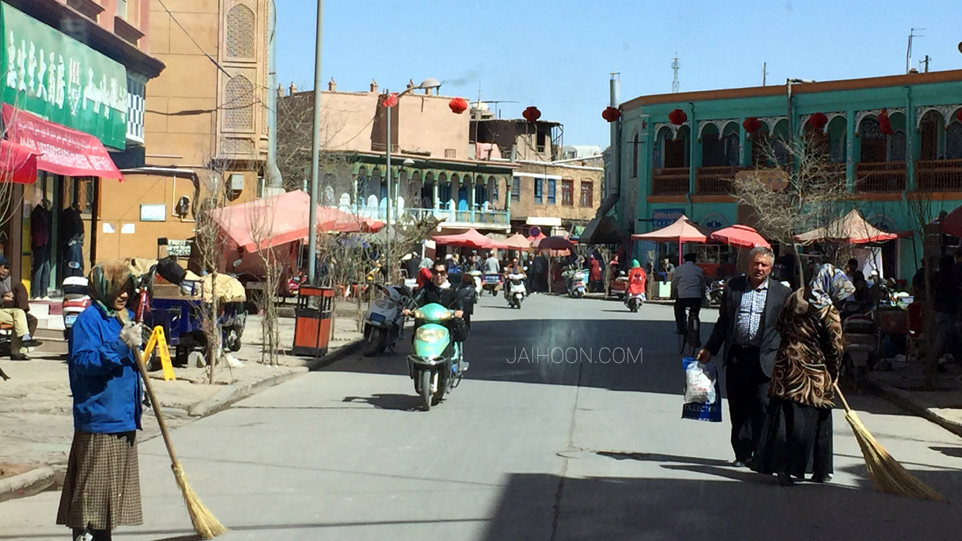 Old city, Kashgar