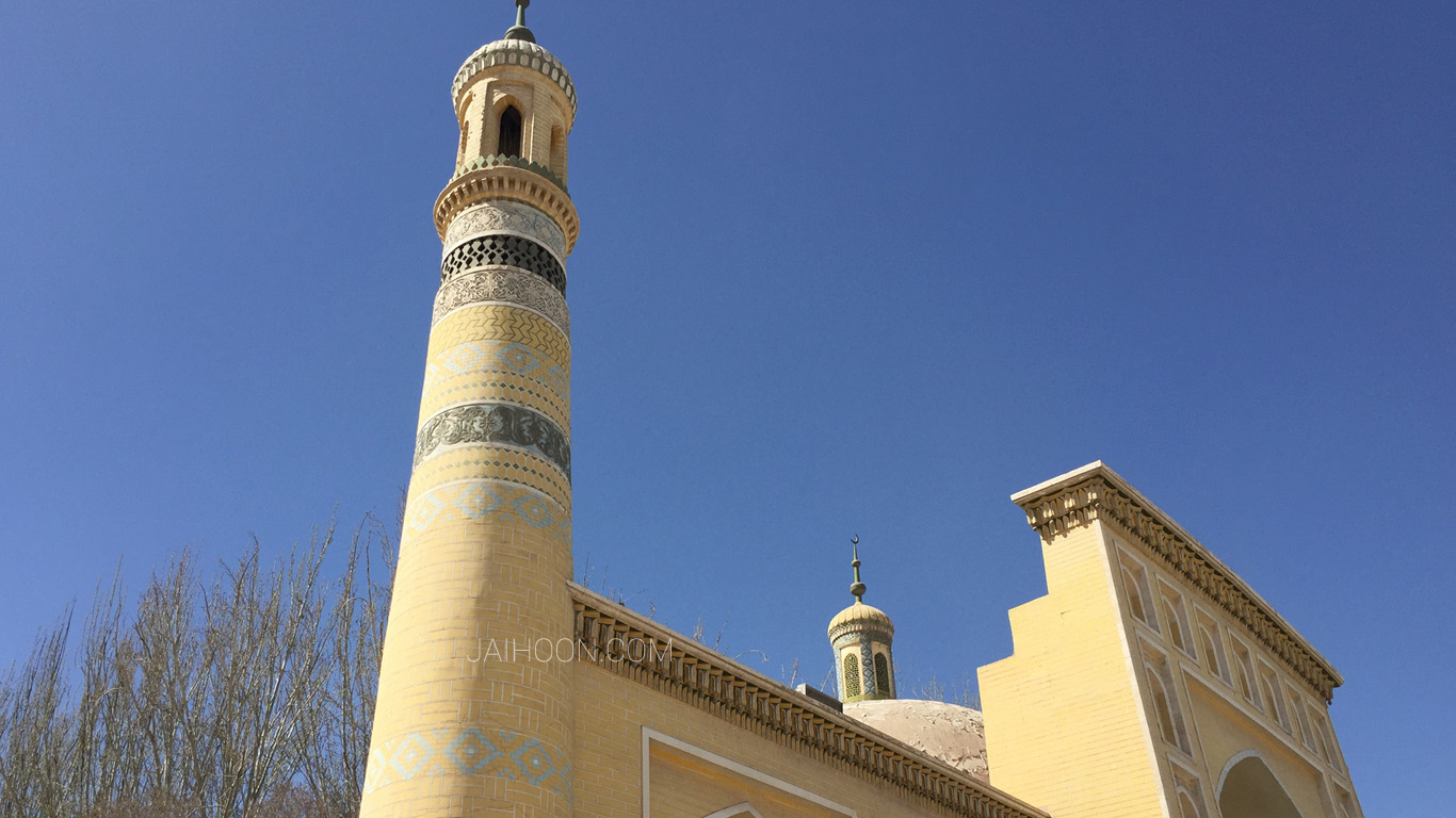 Old city, Kashgar