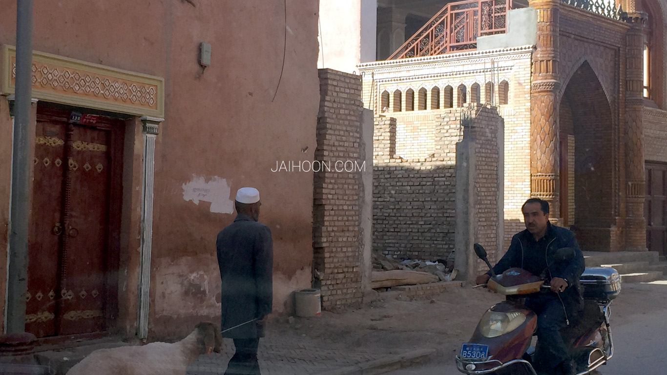 Old city, Kashgar