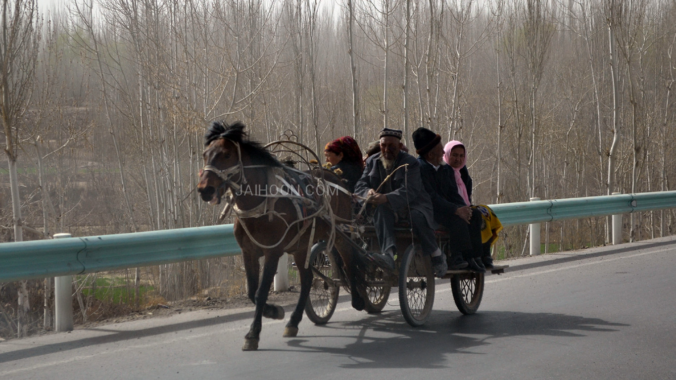 En route Tashkurgan