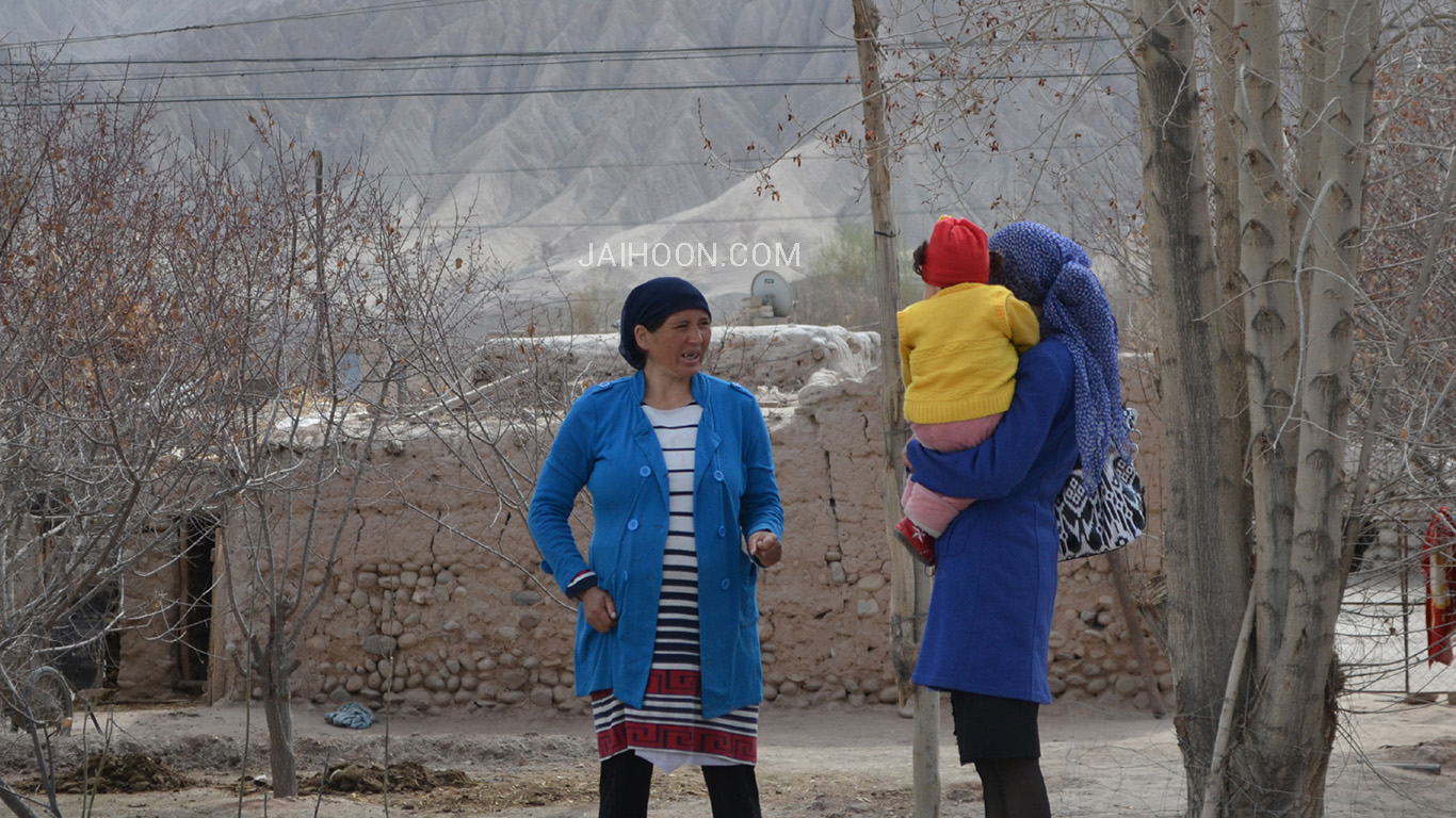 En route Tashkurgan