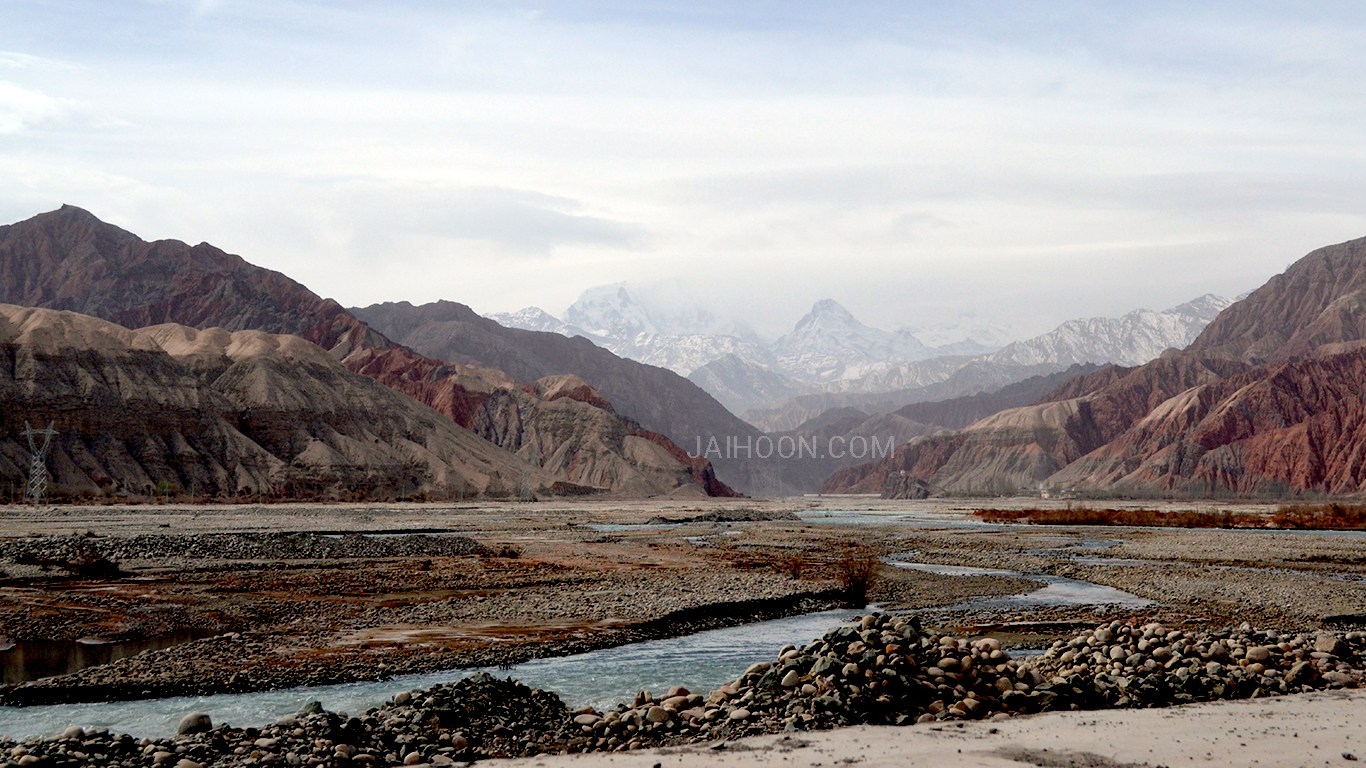 En route Tashkurgan