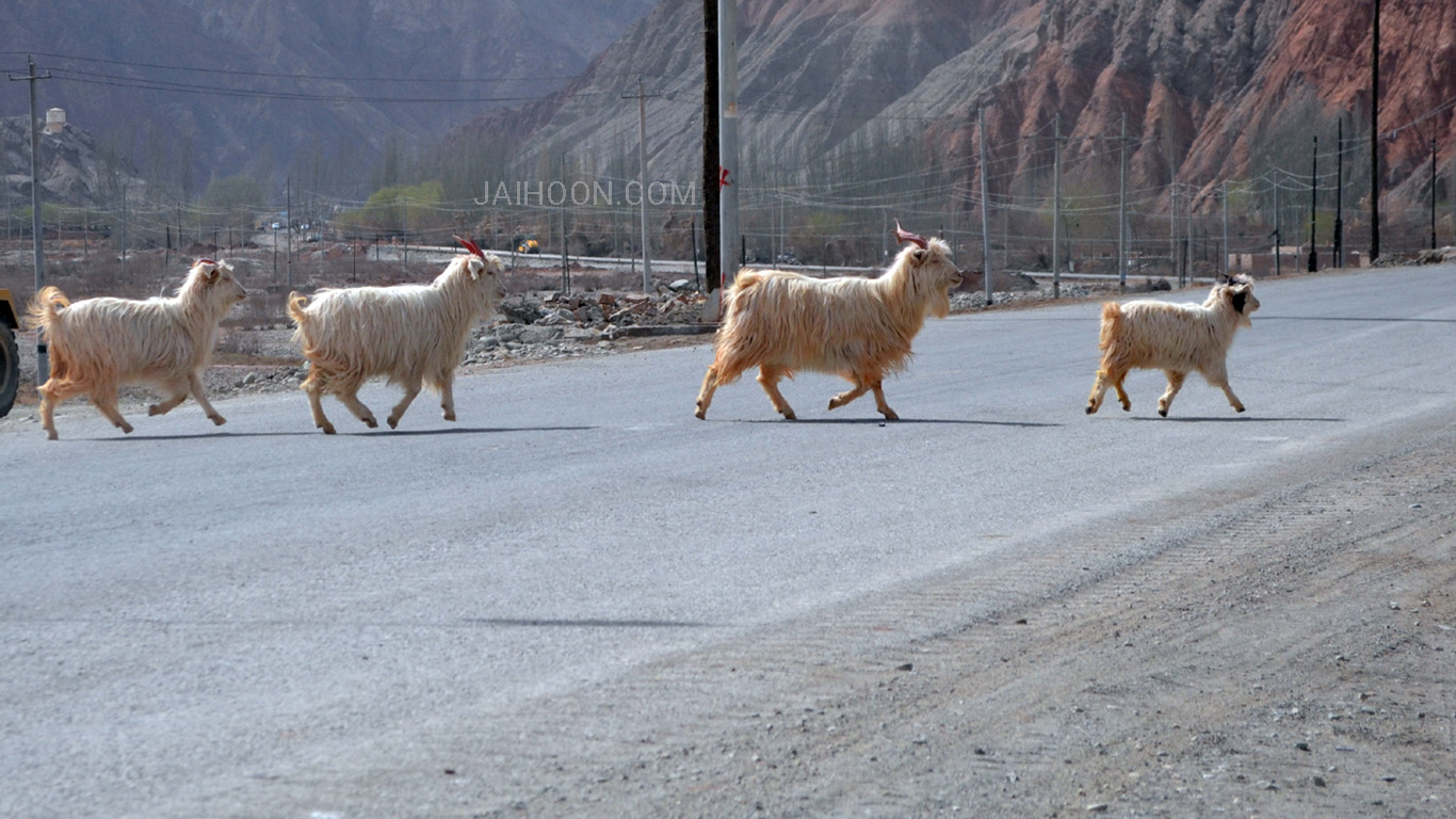 En route Tashkurgan