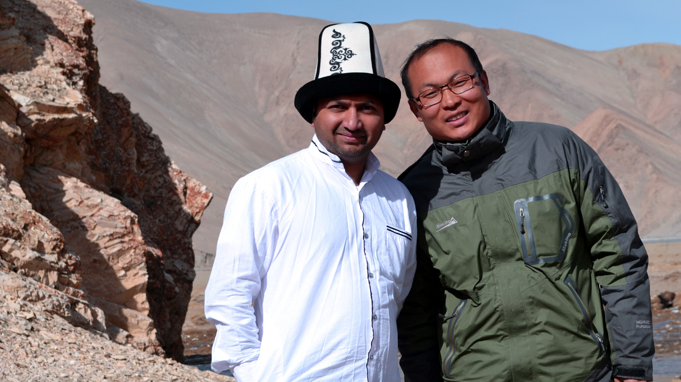 Karakul Lake, Xinjiang, China