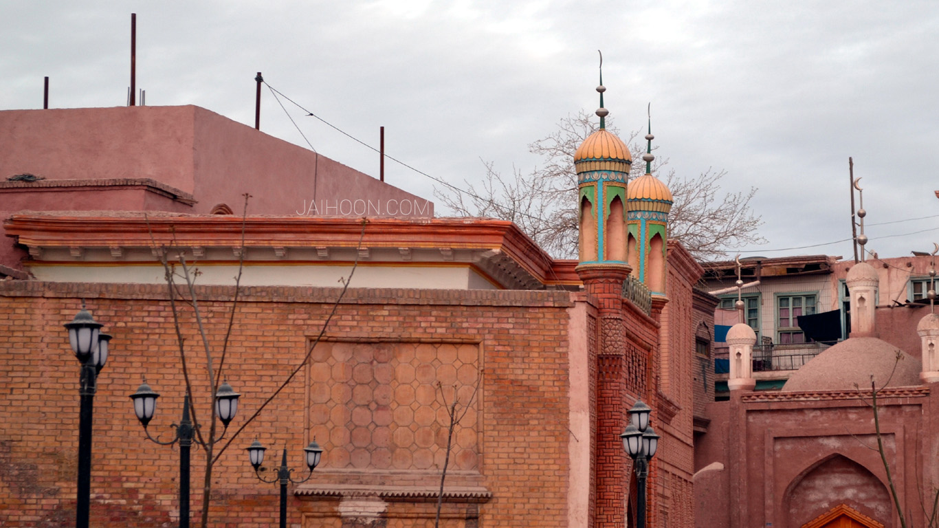 Kashgar Old City